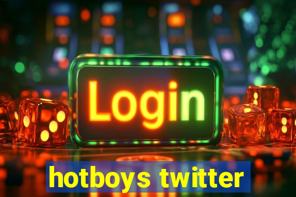 hotboys twitter